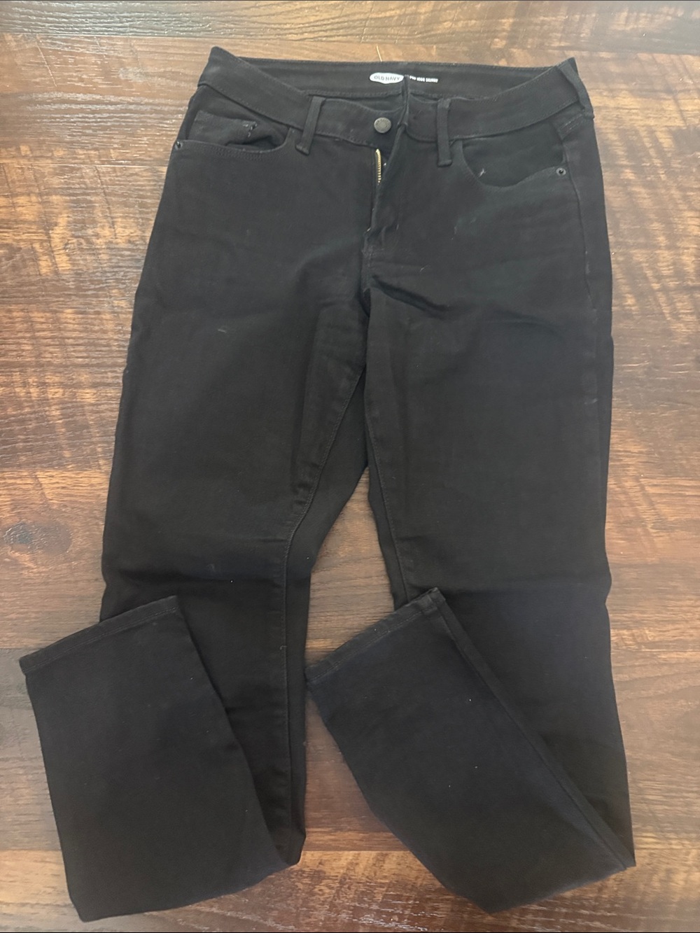 Old Navy Women's Pop Icon Skinny Jeans - Black